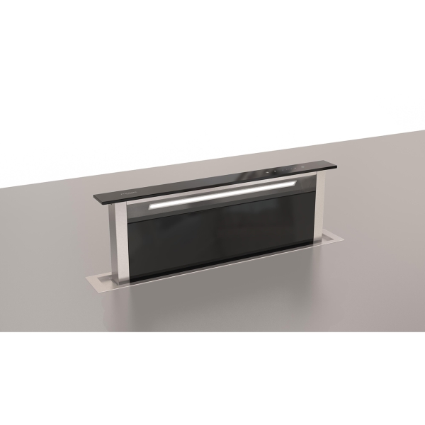 Встраиваемая вытяжка в столешницу Fulgor Milano FDDH 900 TRC BK