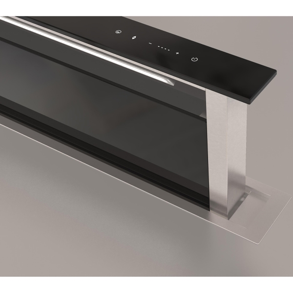 Встраиваемая вытяжка в столешницу Fulgor Milano FDDH 900 TRC BK