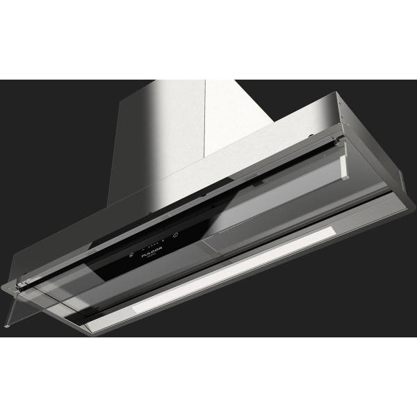 Вытяжка полностью встраиваемая Fulgor Milano FBGHD 850 TC X