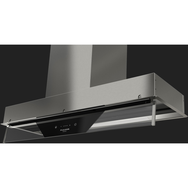 Вытяжка полностью встраиваемая Fulgor Milano FBGHD 850 TC X