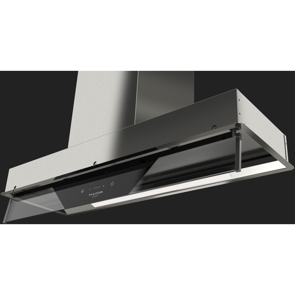 Вытяжка полностью встраиваемая Fulgor Milano FBGHD 850 TC X