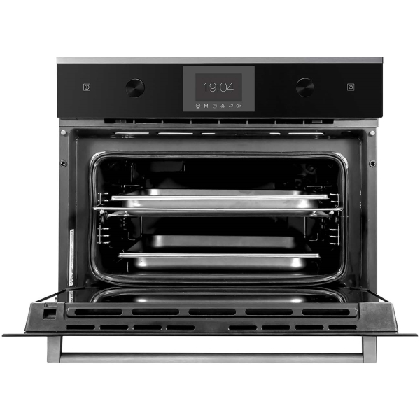 Встраиваемая пароварка Kuppersbusch CD 6350.0 S3 Silver Chrome