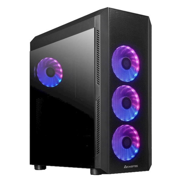 Корпус для компьютера Chieftec GL-04B-OP