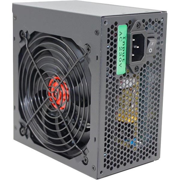 Блок питания Ginzzu CB650 12см