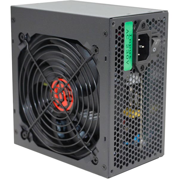 Блок питания Ginzzu CB700 12см