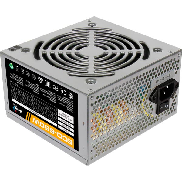 Блок питания Aerocool ECO-650W