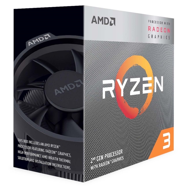 Процессор AMD Ryzen 3 3200G AM4 BOX (YD3200C5FHBOX)