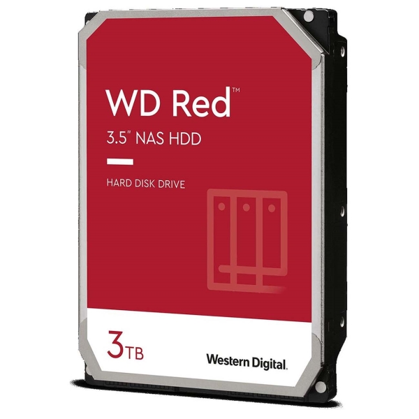Внутренний HDD диск WD 3TB Red (WD30EFAX)
