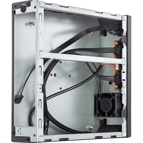 Корпус для компьютера Foxline FL-103-AD120-DC