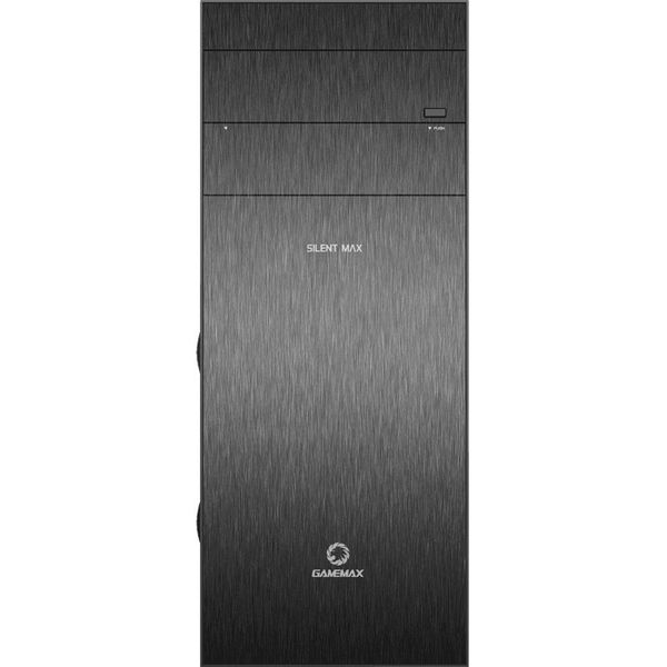 Корпус для компьютера GAMEMAX Slient Max GMX-WFBK