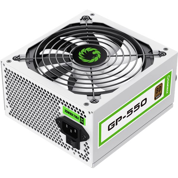 Блок питания GAMEMAX ATX 550W GP-550 White