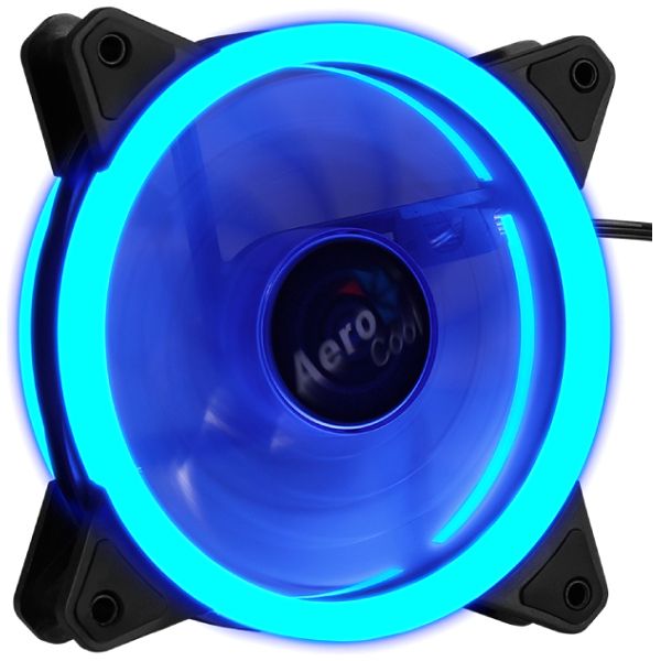Вентилятор для компьютера Aerocool REV BLUE 120