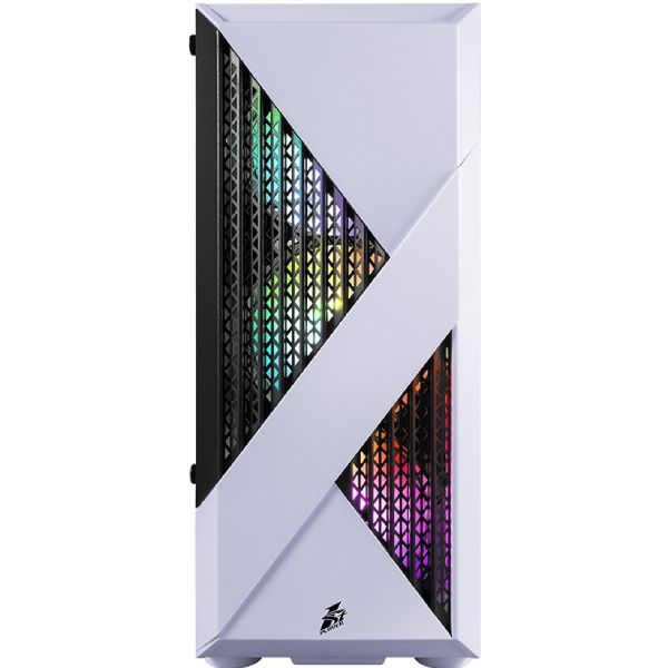 Корпус для компьютера 1stPlayer F3-A-WH-4F1