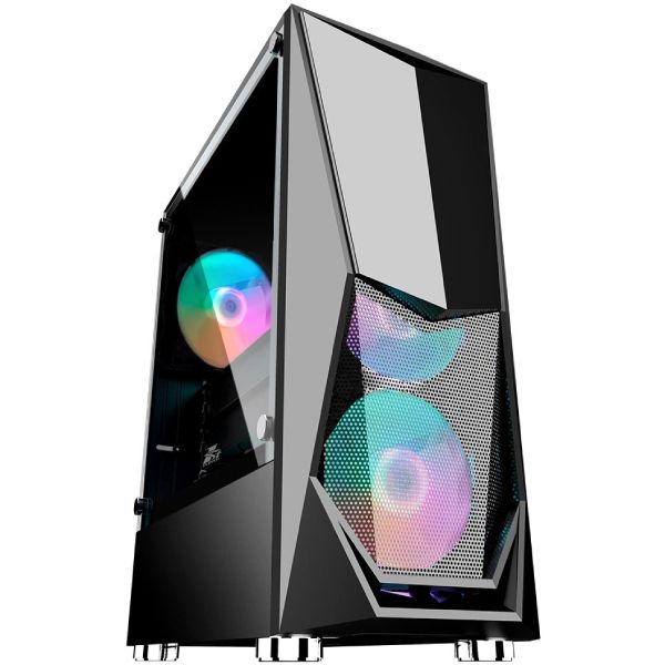 Корпус для компьютера 1stPlayer DK-3-BK-3G6