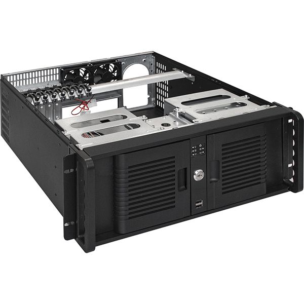 Корпус для компьютера ExeGate 4U4132S