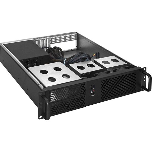 Корпус для компьютера ExeGate 2U390-04