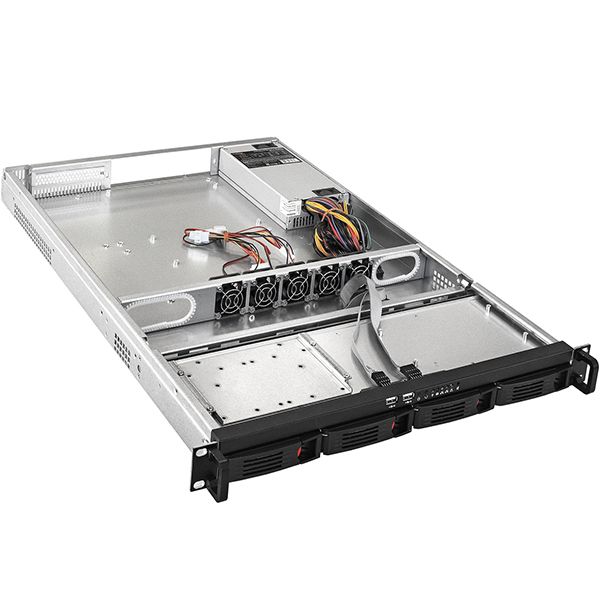 Корпус для компьютера ExeGate 1U660-HS04
