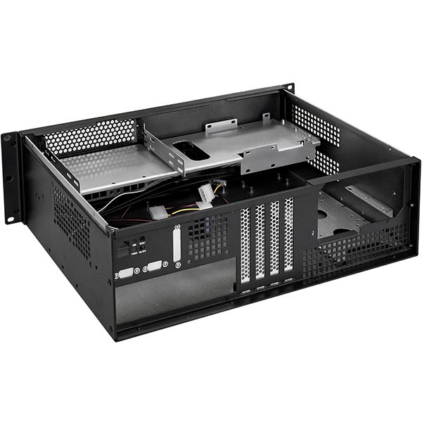 Корпус для компьютера ExeGate 3U330-02