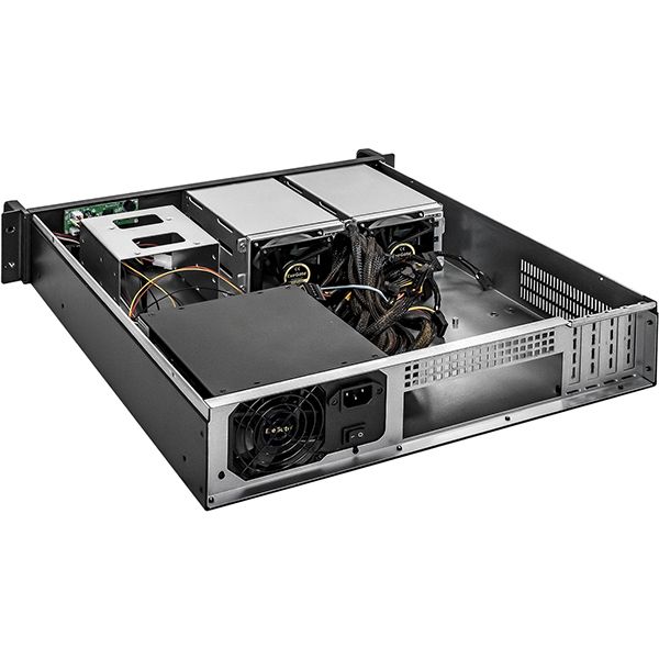 Корпус для компьютера ExeGate 2U480-HS06