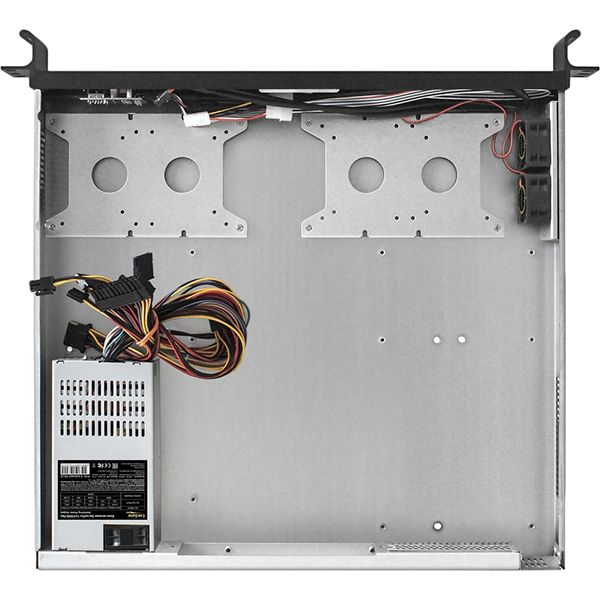 Корпус для компьютера ExeGate 1U390-01/F400AS (EX287749RUS)