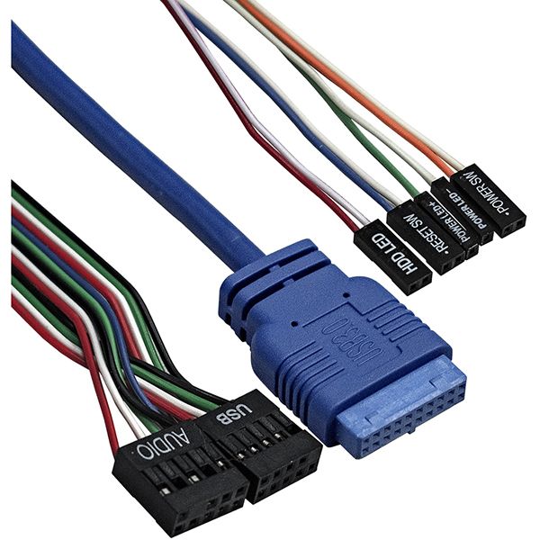 Корпус для компьютера ExeGate MI-207U