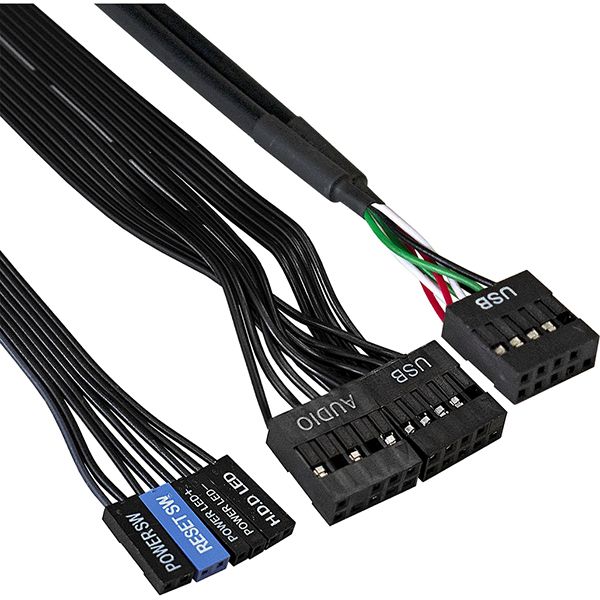 Корпус для компьютера ExeGate BAA-105-01