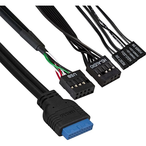 Корпус для компьютера ExeGate BAA-105U2-01