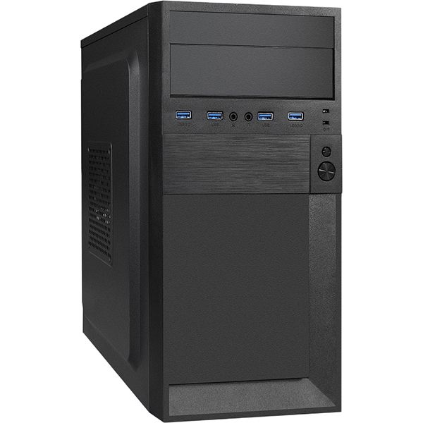Корпус для компьютера ExeGate BAA-105U4-01