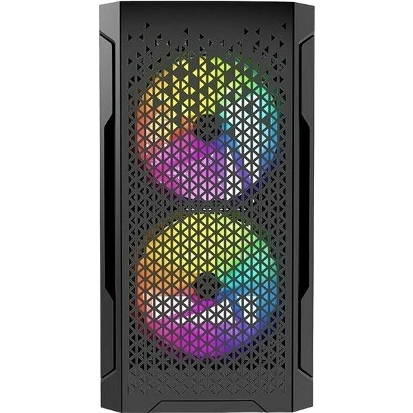 Корпус для компьютера Powercase Z3B Mesh LED