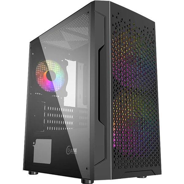 Корпус для компьютера Powercase Z3B Mesh LED