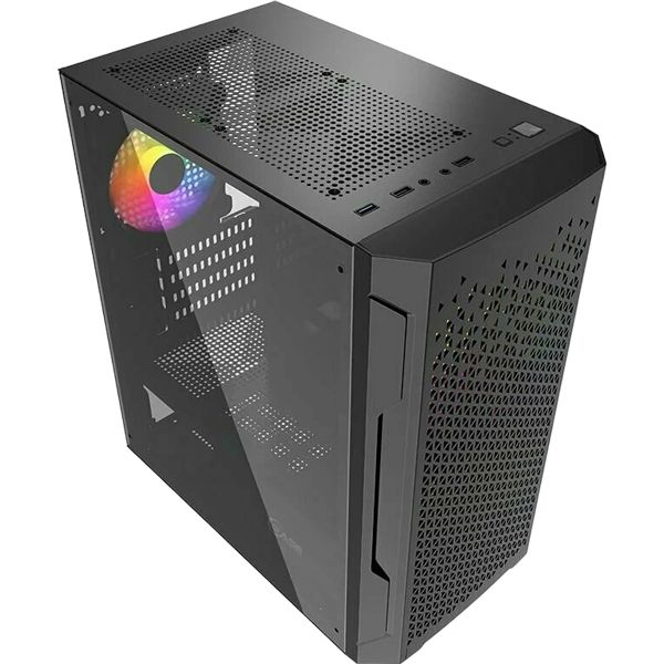 Корпус для компьютера Powercase Z3B Mesh LED