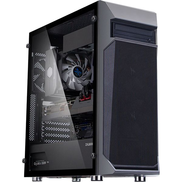 Корпус для компьютера Zalman Z1 PLUS