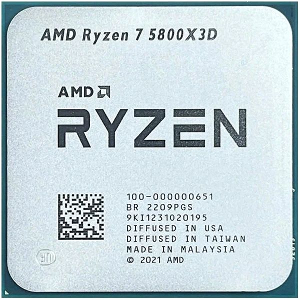 Процессор AMD Ryzen 7 5800X3D OEM 100-000000651 фото