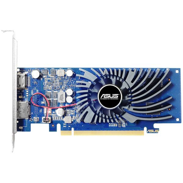 Видеокарта ASUS 2Gb GT1030-2G-BRK