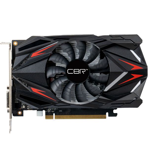 Видеокарта Cbr GT1030 2Gb GDDR5 (VGA-MSGT1030-2G-RTL)