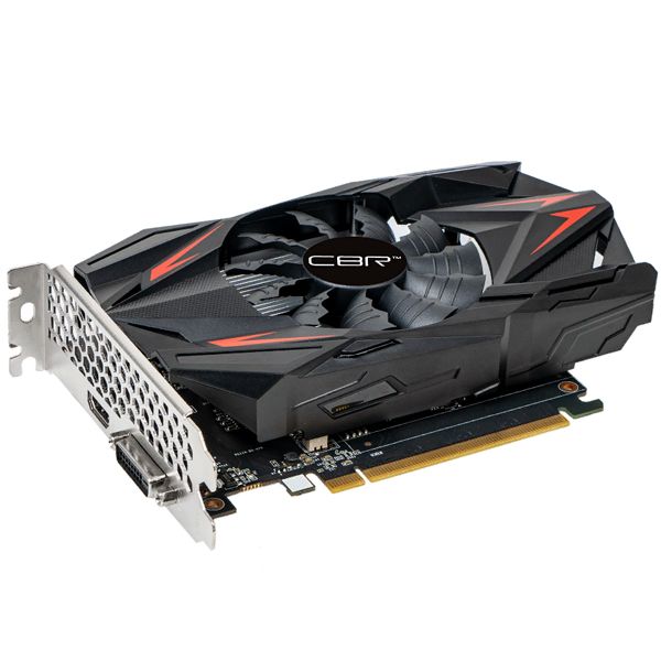 Видеокарта Cbr GT1030 2Gb GDDR5 (VGA-MSGT1030-2G-RTL)