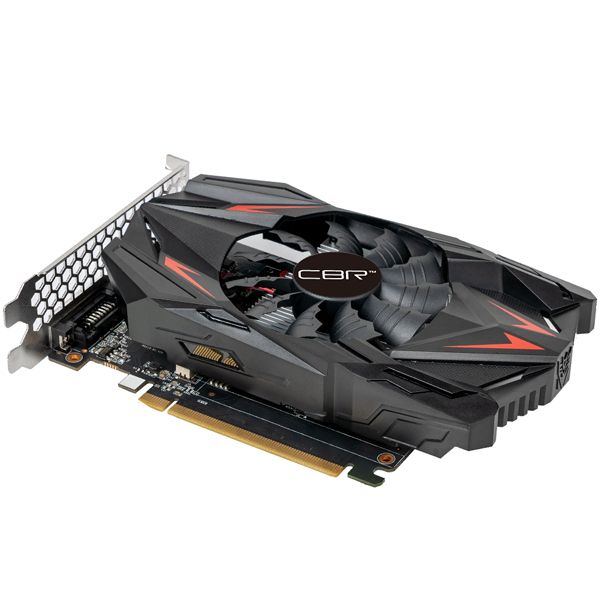 Видеокарта Cbr GT1030 2Gb GDDR5 (VGA-MSGT1030-2G-RTL)