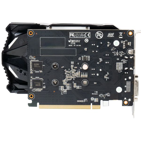 Видеокарта Cbr GT1030 2Gb GDDR5 (VGA-MSGT1030-2G-RTL)