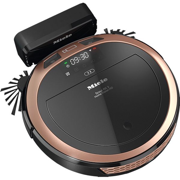 Робот-пылесос Miele SPQL0&nbsp;Scout&nbsp;RX3&nbsp;Home&nbsp;Vision&nbsp;HD