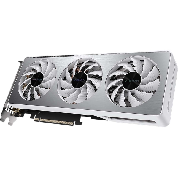 Видеокарта GIGABYTE NVIDIA GeForce RTX 3060 Ti VISION OC 8GB (GV-N306TVISION OC-8GD 2.0)