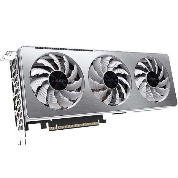 Видеокарта GIGABYTE NVIDIA GeForce RTX 3060 Ti VISION OC 8GB (GV-N306TVISION OC-8GD 2.0)