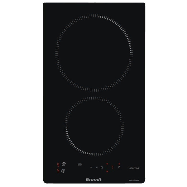 Варочная панель индукционная Brandt BPI1621UB фото