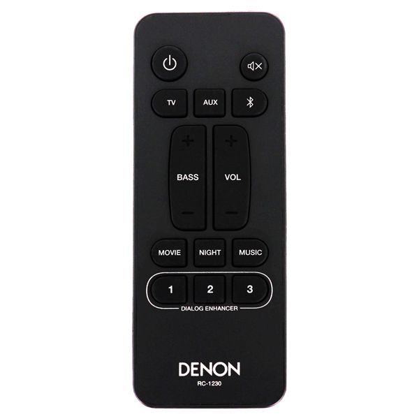 Саундбар Denon DHT-S316 Black
