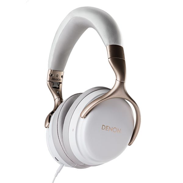 Наушники полноразмерные Bluetooth Denon AH-GC30 White