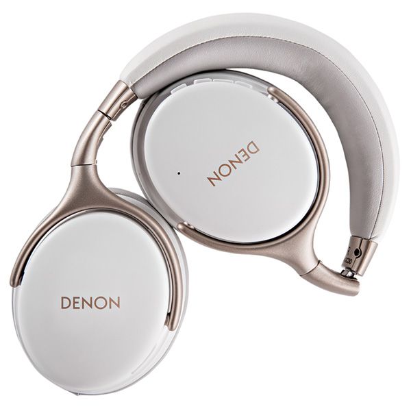 Наушники полноразмерные Bluetooth Denon AH-GC30 White