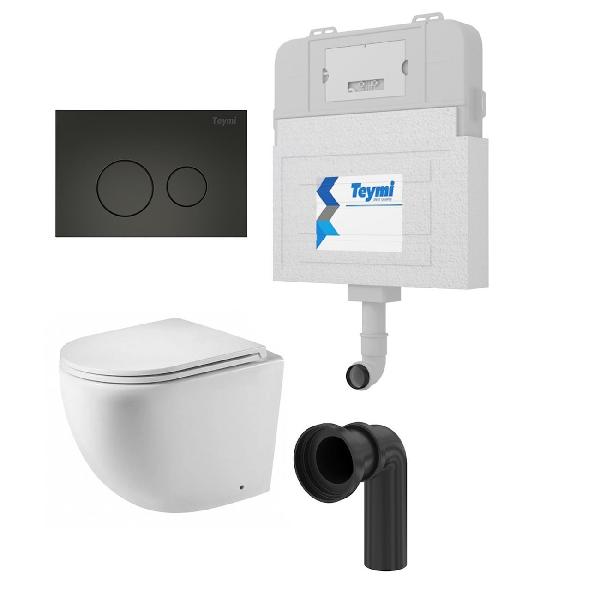 Унитаз Teymi T70012 + T70103BM + T40104