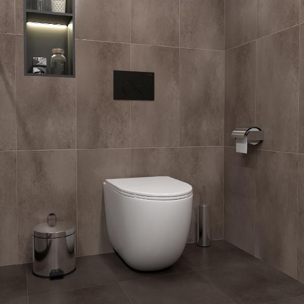 Унитаз Teymi T70012 + T70103BM + T40104