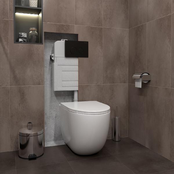 Унитаз Teymi T70012 + T70103BM + T40104