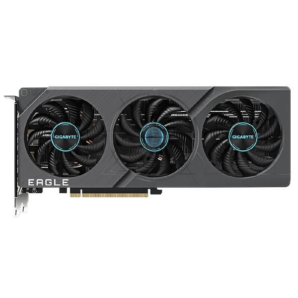 Видеокарта GIGABYTE NVIDIA GeForce RTX 4060 Ti EAGLE 8GB (GV-N406TEAGLE-8GD)