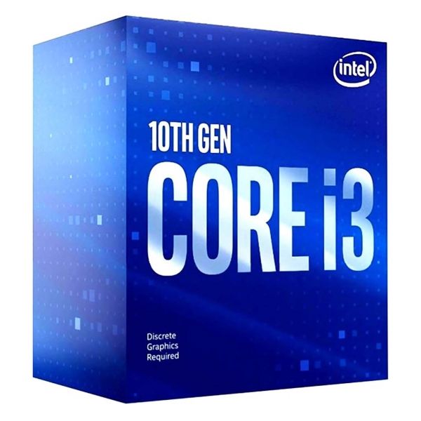 Процессор Intel CORE I3-10105F S1200 3.7G (BX8070110105F S RH8V)